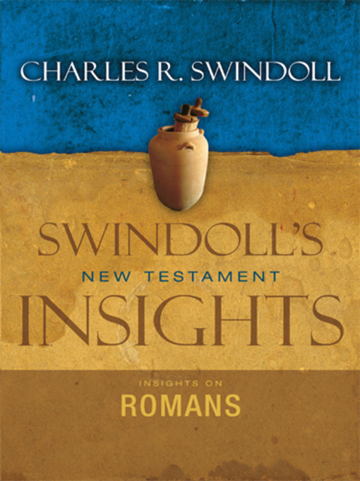 Title details for Insights on Romans by Charles Swindoll - Available